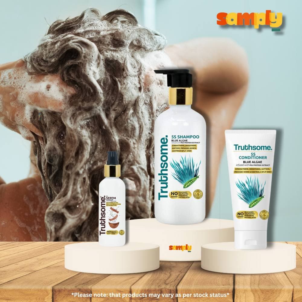 Samply’s 5S Blue Algae Hair Combo