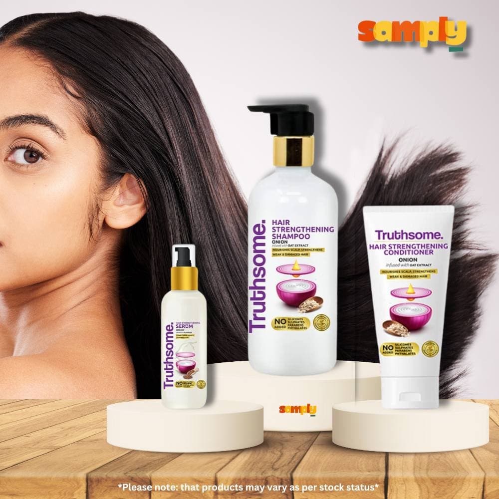 Samply’s Hair Strengthening Combo