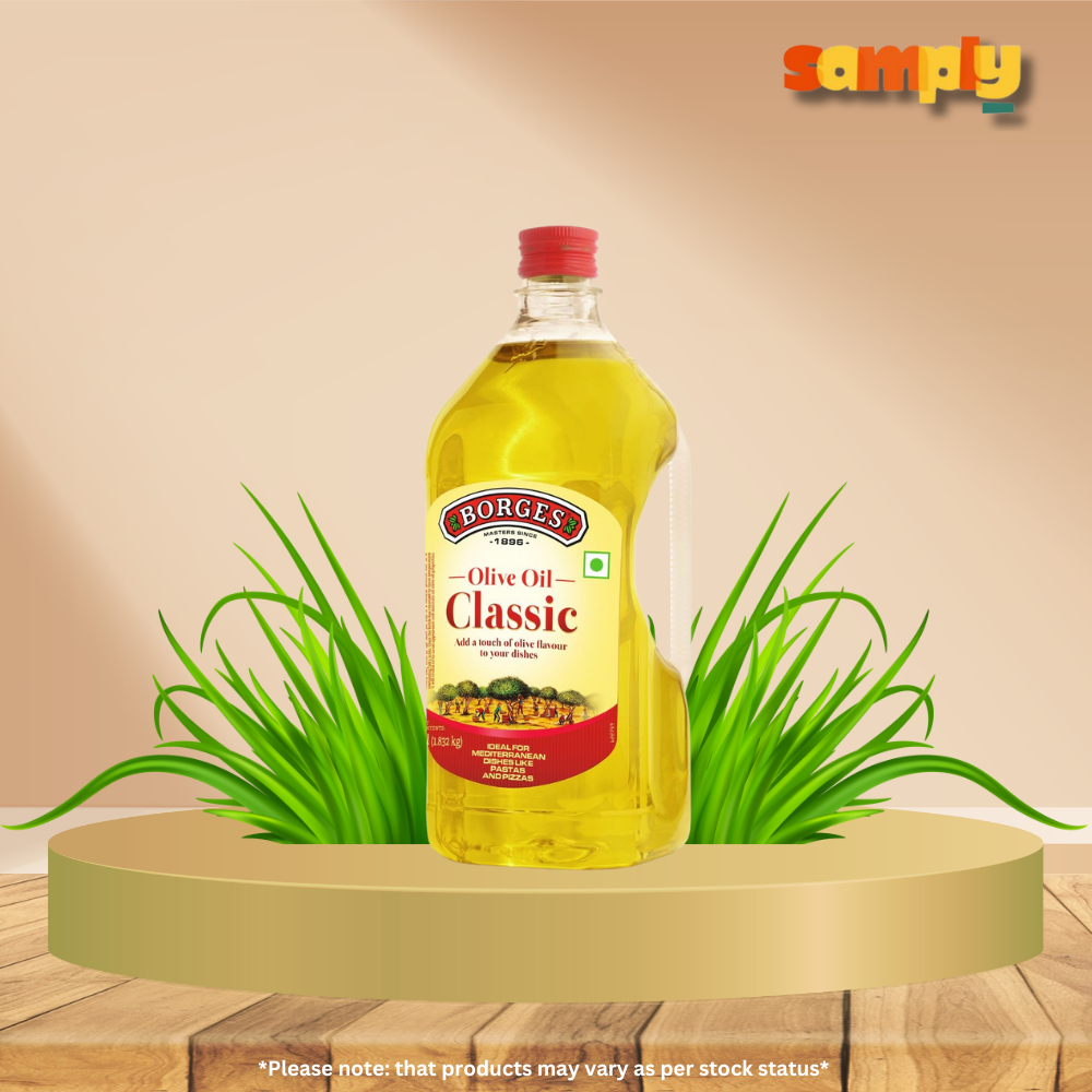 Borges Classic Olive Oil 2 L |75% MUFA | Rich in Antioxidants