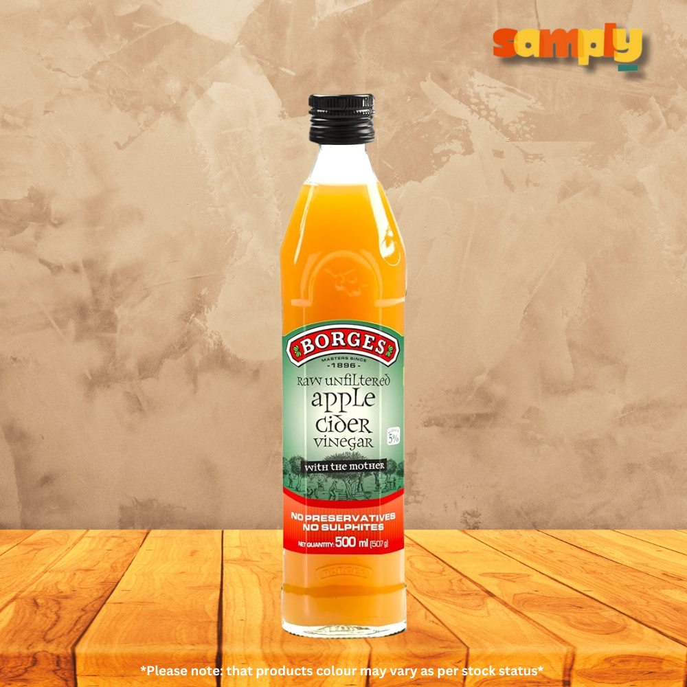 Borges Unfiltered Organic Apple Cider Vinegar with Mother