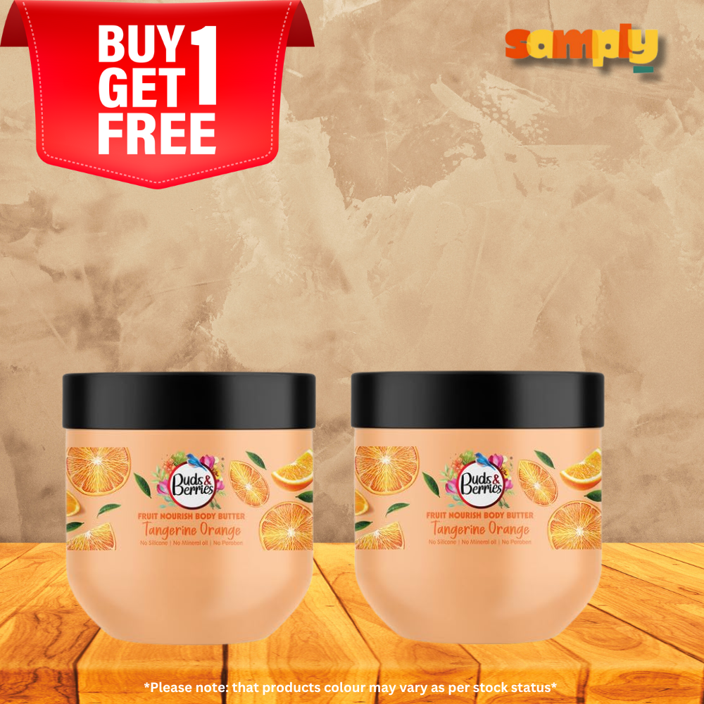 Buds & Berries Tangerine Orange, Fruit Nourishing Body Butter