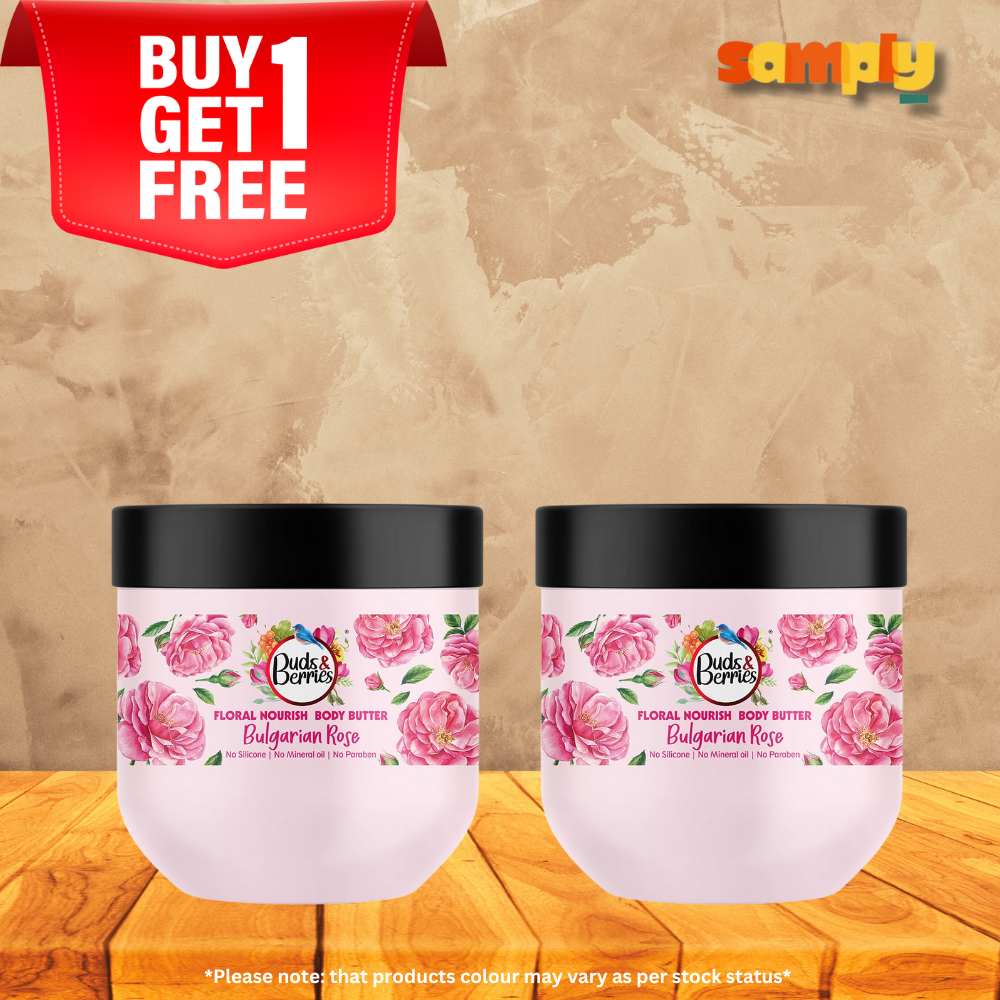 Buds & Berries Bulgarian Rose, Floral Nourishing Body Butter