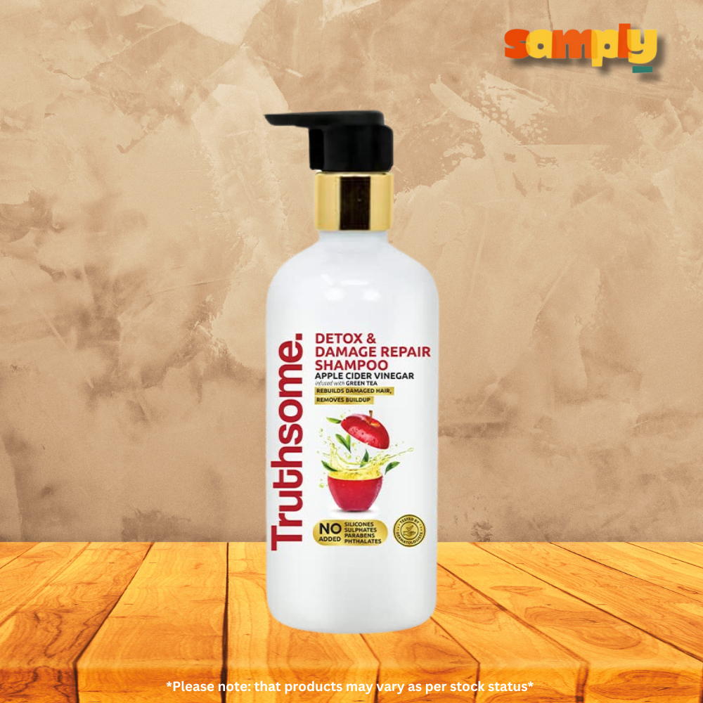 Truthsome Detox & Damage Hair Shampoo