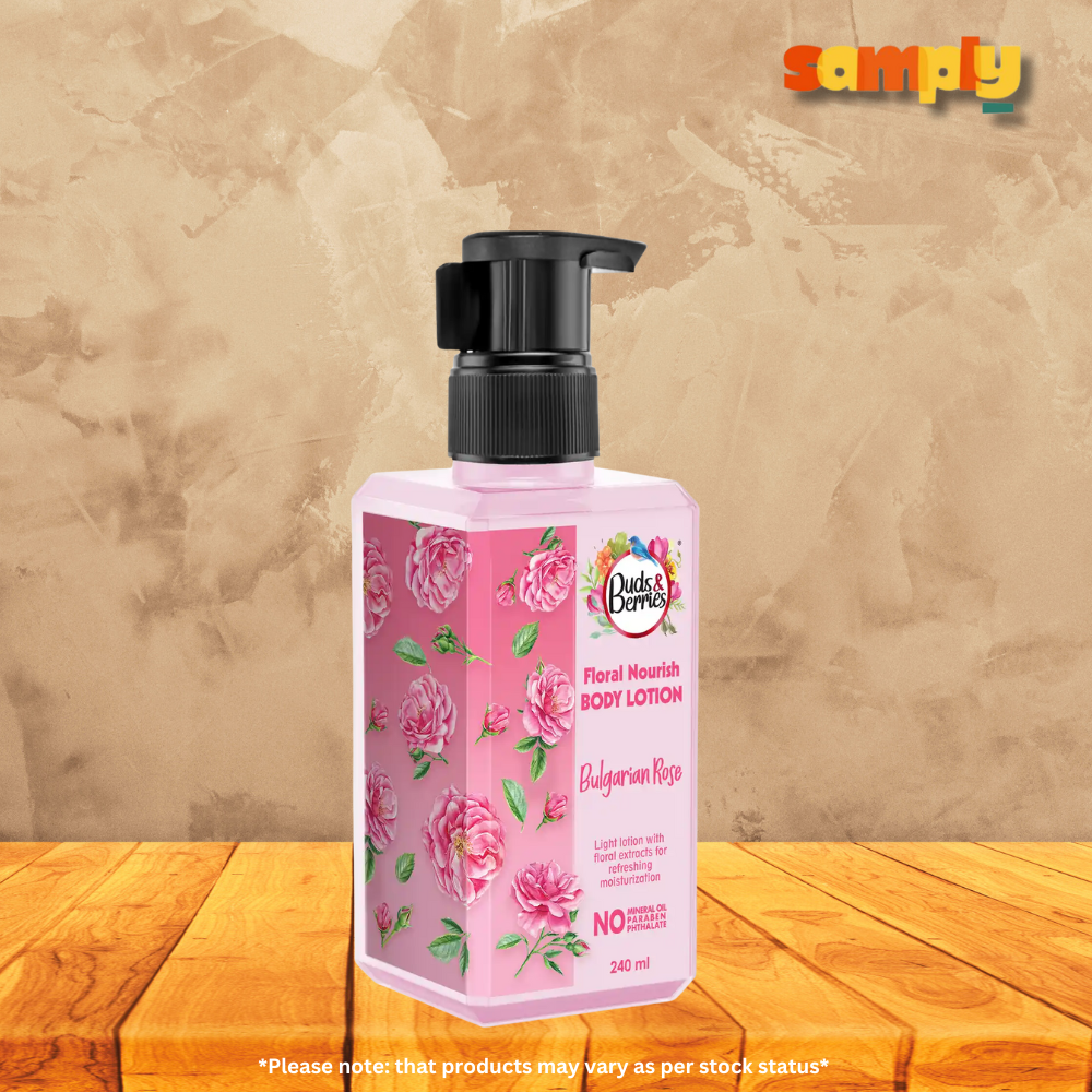 Buds & Berries Bulgarian Rose Moisturiser