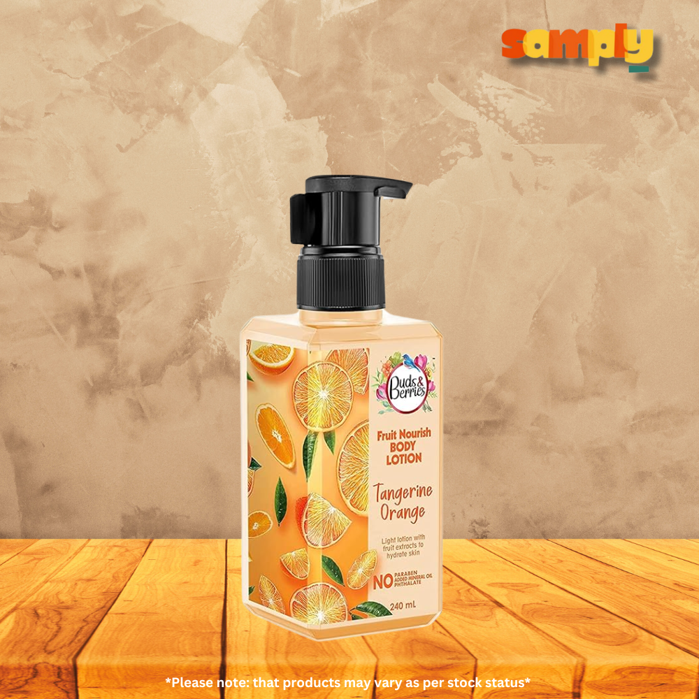 Buds & Berries Tangerine Orange Moisturiser