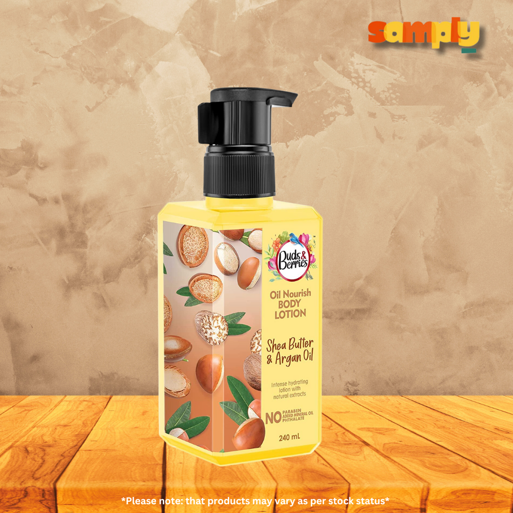 Buds & Berries Shea Butter Moisturiser